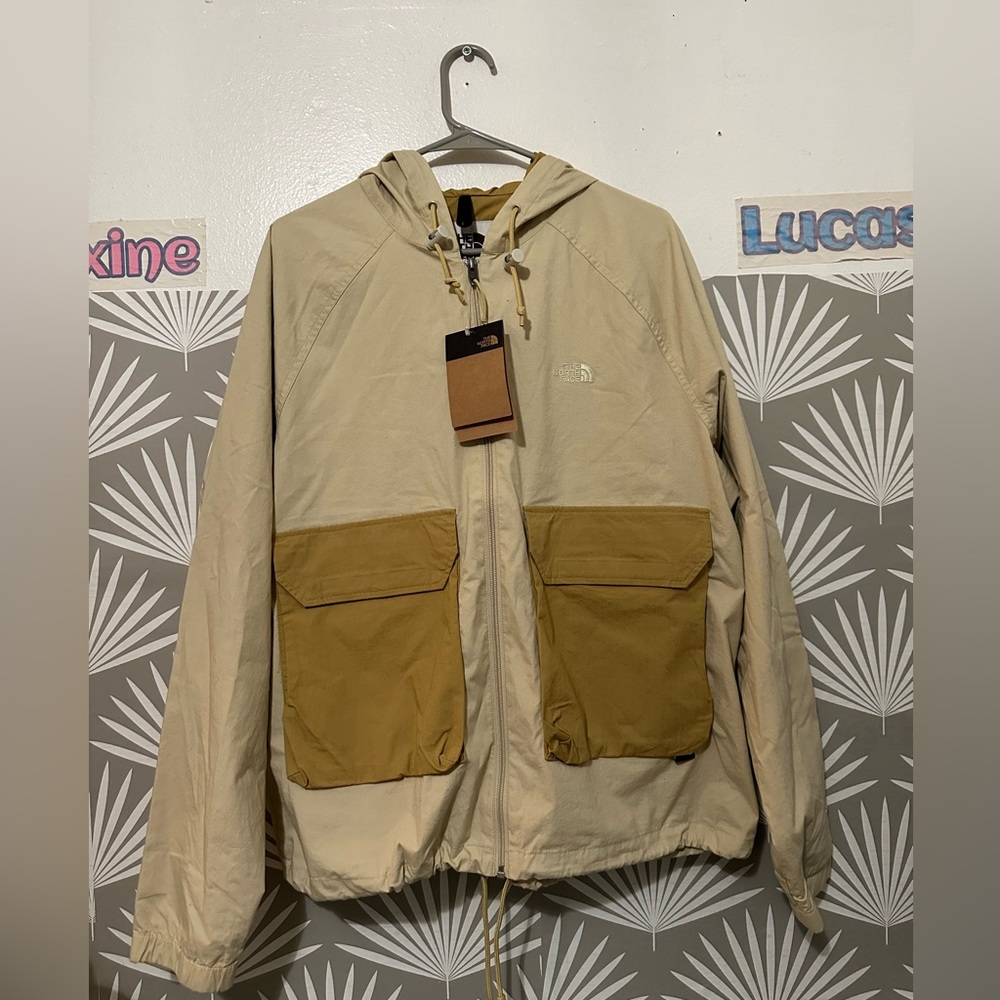 The Northface windbreaker